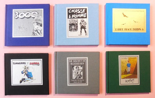 Blueberry moebius lot 6 - lot,