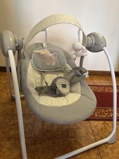 Chicco Relax And Play Sdraietta/ Altalena Elettronica - Grigia
