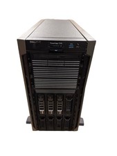 Server Dell PowerEdge T340 Intel Xeon E-2176G 3,7 GHz 48 GB RAM DDR4 3 X 1,2 TB 