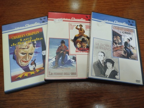Lotto dvd charlie chaplin - lotto,