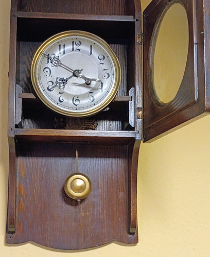 Orologio parete pendolo - parete,