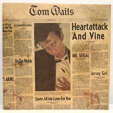 TOM WAITS - Heartattack And