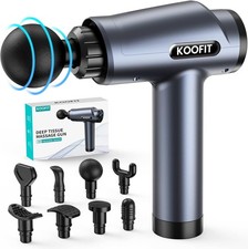 Koofit Pistola Massaggio Muscolare, 30 Velocità Massaggiatore