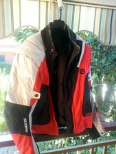 Giacca da  moto  Suomy con protezioni