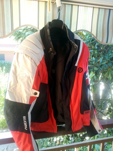 Giacca moto suomy - , con