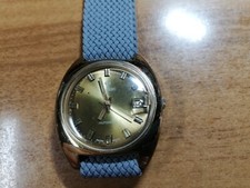 ZODIAC Vintage Swiss Made Watch Automatic Movement 72B Gold Montre Uhr Reloj