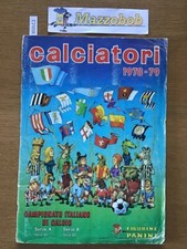 ALBUM PANINI  CALCIATORI 1978