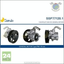 Pompa servosterzo idroguida