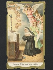 Carta sacra cromolitografia - carta,
