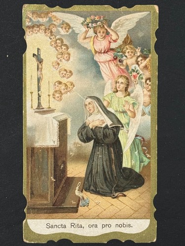 Carta sacra cromolitografia - carta,