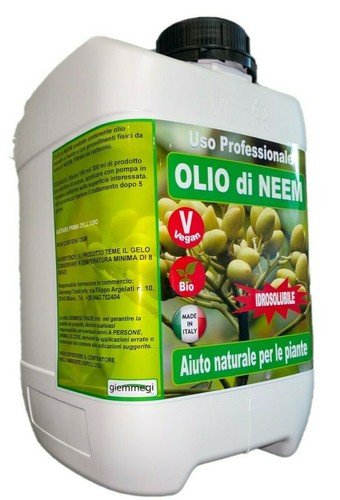 Olio neem insetticida - di,