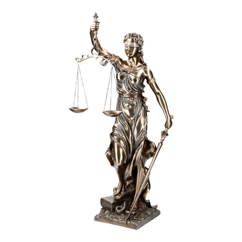 Statua dea della - statua, giustizia