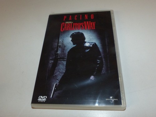 Dvd carlito way - way, pacino