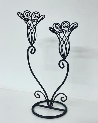 Candelabro tavolo ferro - tavolo,