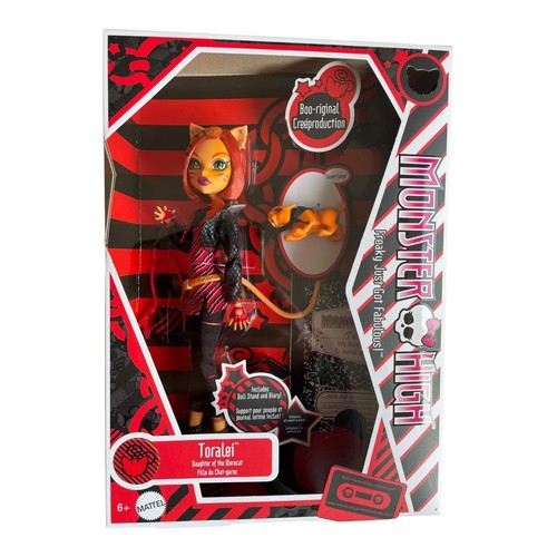 Mattel monster high toralei - high,