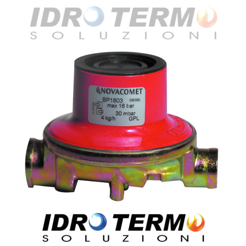 Regolatore gas bassa pressione - bassa,