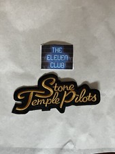 Stone Temple Pilots Patch STP VTG GOLD Logo Promo Core CD Purple LP Weiland NOS