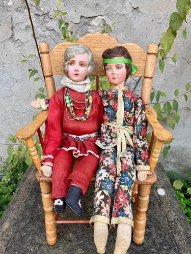 Antica bambola vintage - antica,, ,vintage