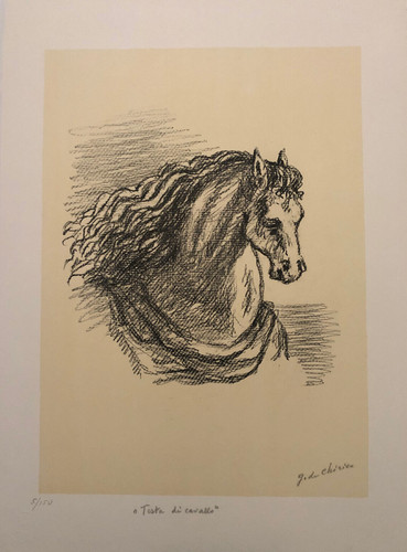 Testa cavallo 1972 - testa,