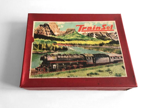 Gioco trenino latta - gioco, in