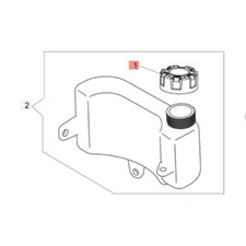 EFCO TAPPO PER SERBATOIO