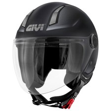 Casco Demi Jet GIVI 11.7 Solid