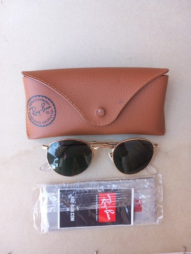 Ray ban round metal - ray,