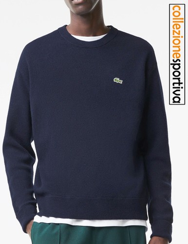 Maglione pullover lacoste lana - maglione,