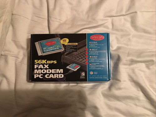 Scheda portatile fax - pc, fax/modem