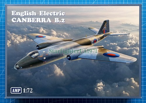 Canberra elettrica inglese