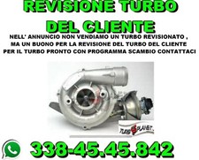 TURBINA TURBO GT1749V 728768 VOLVO C30 C70 S40 V40 V50 REVISIONATO