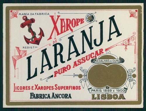 Ancora xarope laranja - ancora,