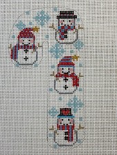 Danji pupazzi di neve canna di