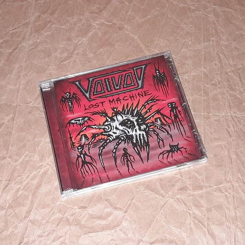 Voivod lost machine live - machine, cd