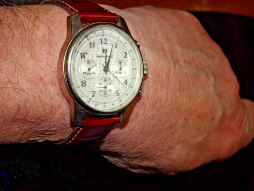 Montre lip chronographe - montre, proche