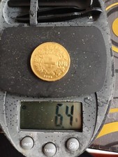 20 franchi d'oro. Zecca di