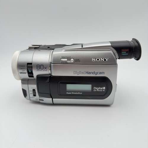 Sony dcr trv510e - pal, digital