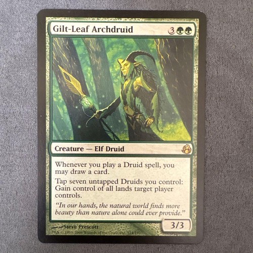 Elfi mtg arcidruido foglia