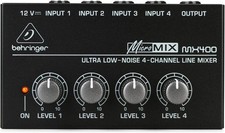 Behringer MICROMIX MX400 Mixer