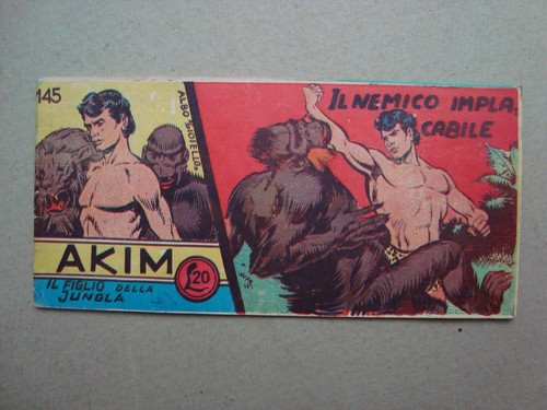 Akim serie striscia - akim,