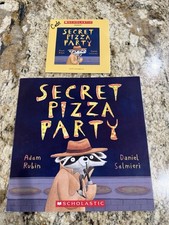 Secret Pizza Party book with