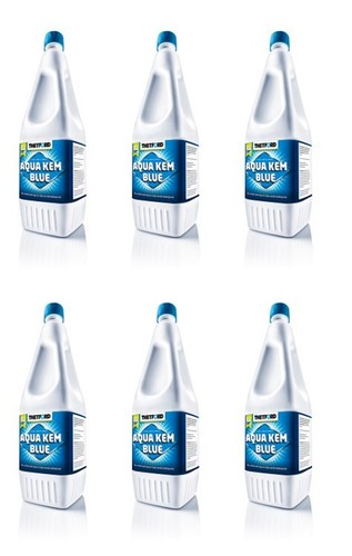 Thetford aqua kem blue - thetford, x6