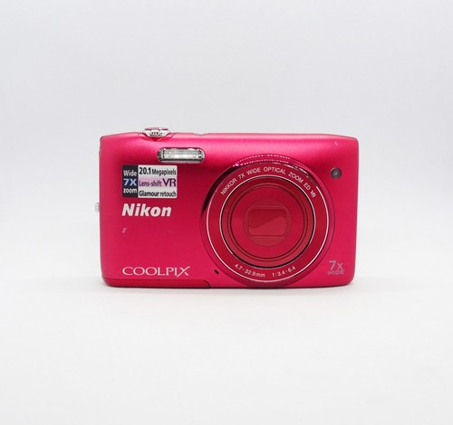Nikon coolpix s3500 fotocamera - coolpix,