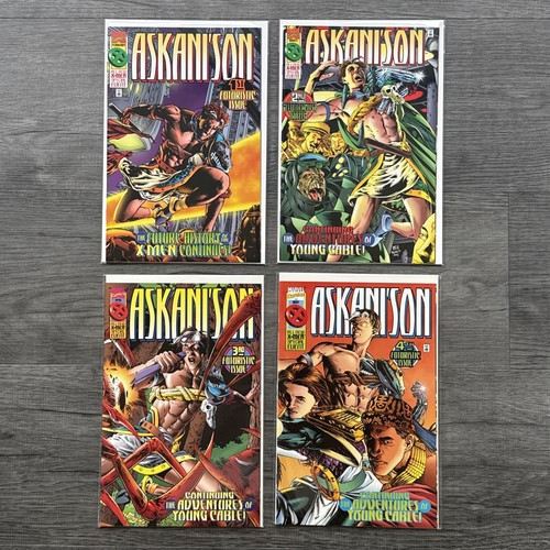 Askani son marvel comics - askani'son, #1-4