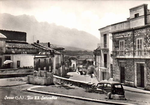 Salerno serre via - serre,