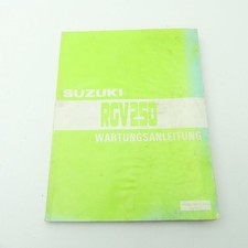 Manuale officina originale Suzuki RGV 250 manuale riparazione manual C5486