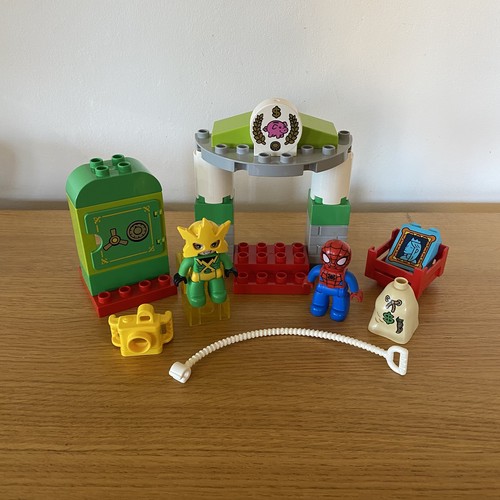 Lego duplo raro spider man - duplo, spider-man
