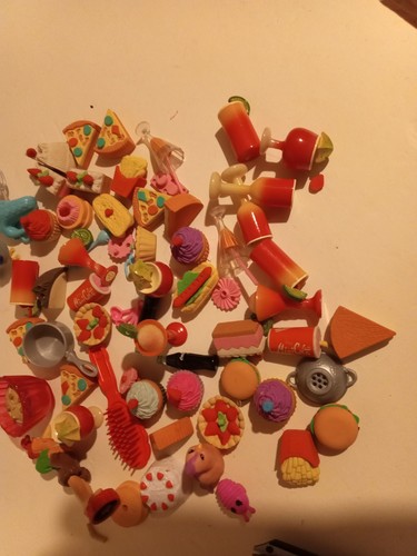 Lotto misto accessori - , cibo