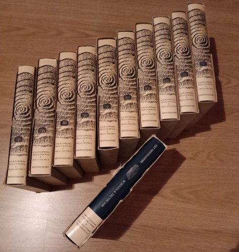 Enciclopedia della scienza - enciclopedia, e