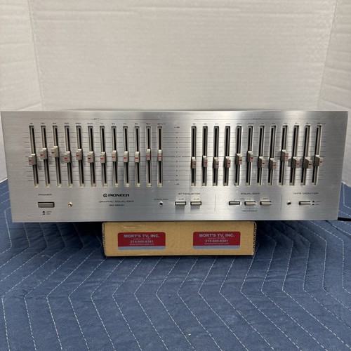 Pioneer 9800 equalizzatore - sg-9800,